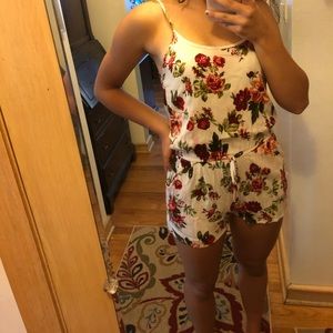 Floral Romper!